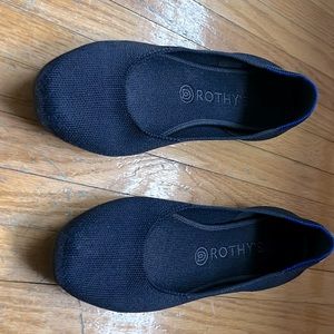 Rothy’s square toe
